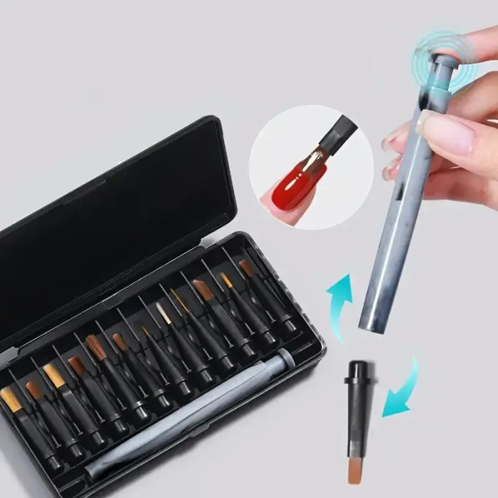 Smart Pen Nails Artis Kit - компактный набор кистей для неил-арта и нанесения лака