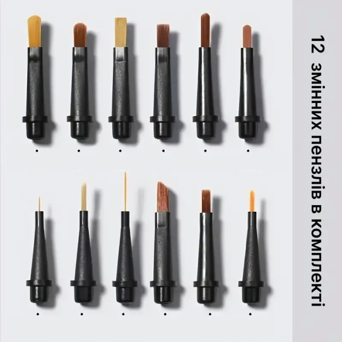 Smart Pen Nails Artis Kit - компактный набор кистей для неил-арта и нанесения лака
