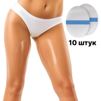 Наклейки-бандалетки от натирания,прозрачные 5 пар