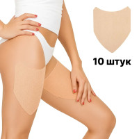 Наклейки-бандалетки от натирания, телесные, 15х12см, 5пар