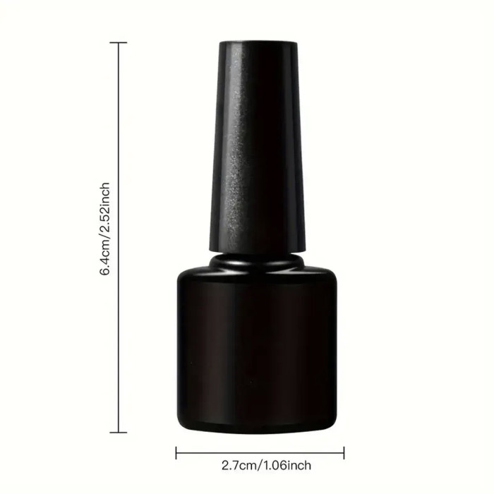 Набір прозорих гель-лаків MTSSII Jelly Nail Gel, 6 шт — натуральний желейний манікюр