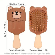 Гребінець для волосся масажна Teddy