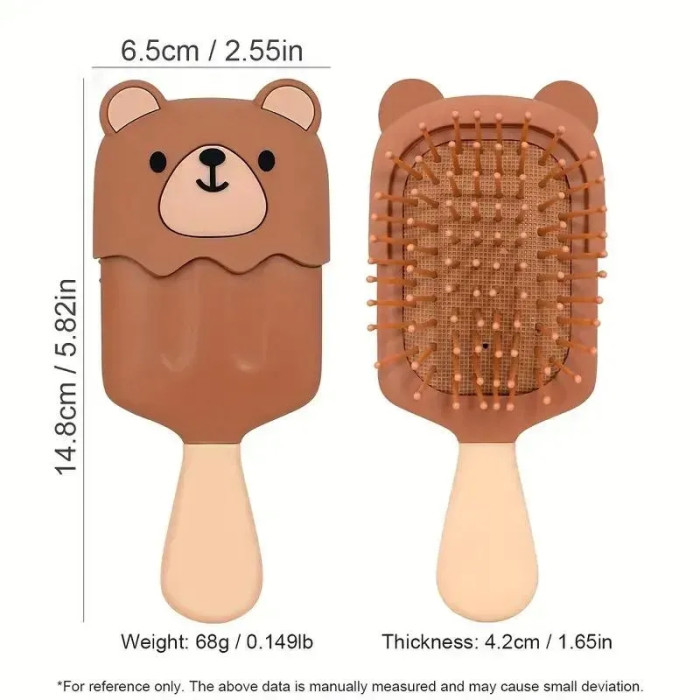 Расческа для волос массажная Teddy