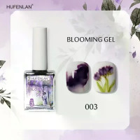 Набор из 6 цветов Hufenlan Blooming Gel для нейл-арта с акварельным эффектом