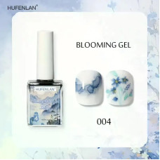 Набір з 6 кольорів Hufenlan Blooming Gel для нейл-арту з акварельним ефектом