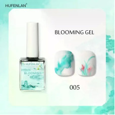 Набір з 6 кольорів Hufenlan Blooming Gel для нейл-арту з акварельним ефектом