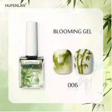 Набір з 6 кольорів Hufenlan Blooming Gel для нейл-арту з акварельним ефектом