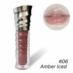 Дзеркальний зволожуючий блиск для губ Gege Bear #06 Amber Iced