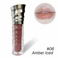 Дзеркальний зволожуючий блиск для губ Gege Bear #06 Amber Iced