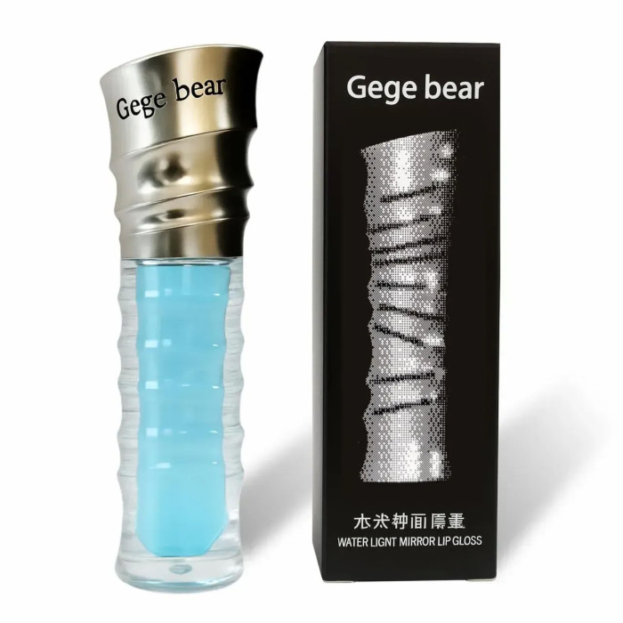 Зеркальный увлажняющий блеск для губ Gege Bear