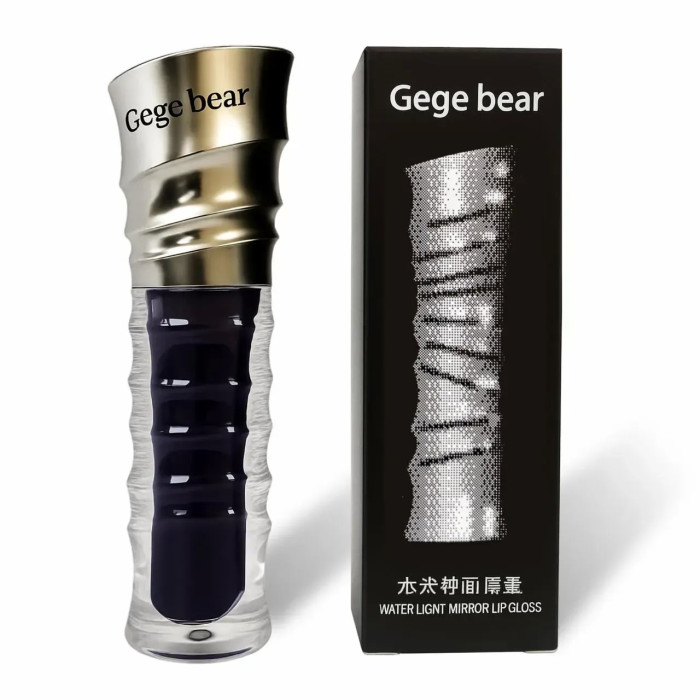 Зеркальный увлажняющий блеск для губ Gege Bear
