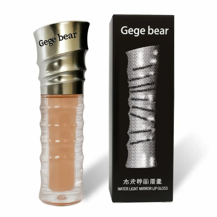 Зеркальный увлажняющий блеск для губ Gege Bear