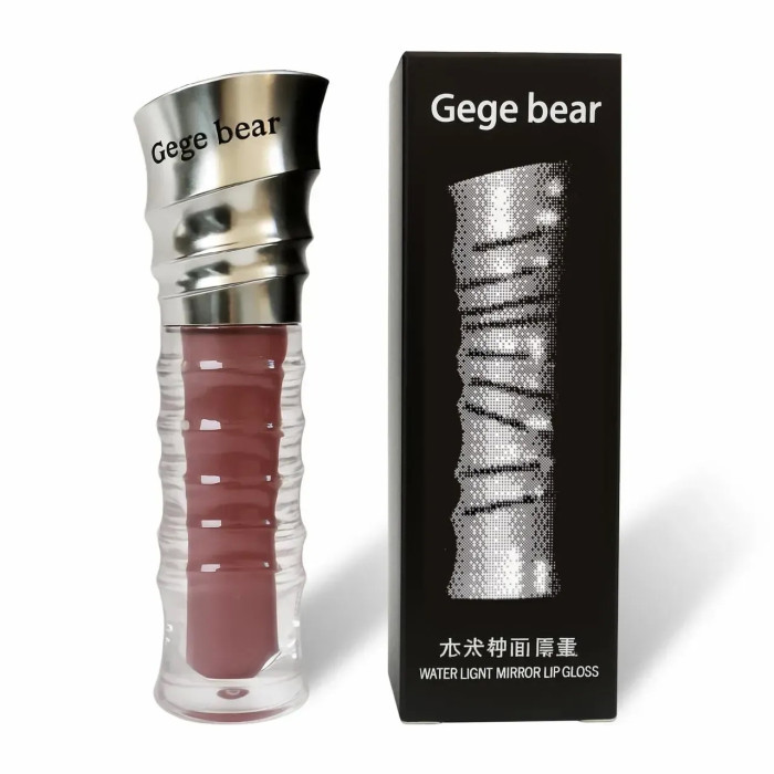Зеркальный увлажняющий блеск для губ Gege Bear