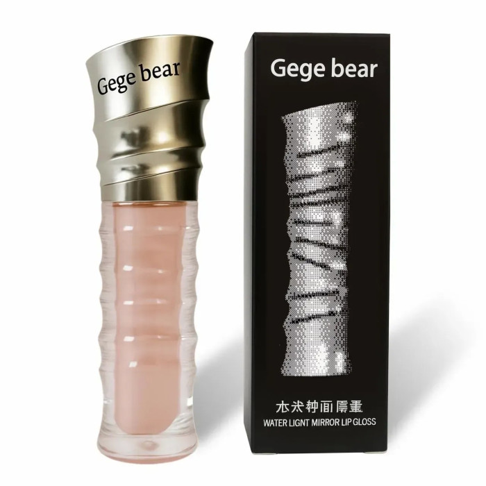 Дзеркальний зволожуючий блиск для губ Gege Bear