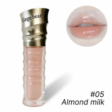 Дзеркальний зволожуючий блиск для губ Gege Bear #05 Almond milk