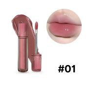 Блиск-тінт для губ HERORANGE Water Light, відтінок 01 Peach 