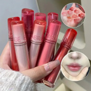 Блиск-тінт для губ HERORANGE Water Light, відтінок 01 Peach 