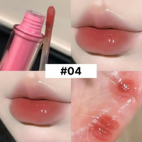 Блиск-тінт для губ HERORANGE Water Light, відтінок 04 Serviceberry