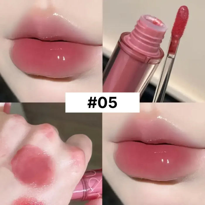 Блеск-тинт для губ HERORANGE Water Light 05 Wild Strawberry