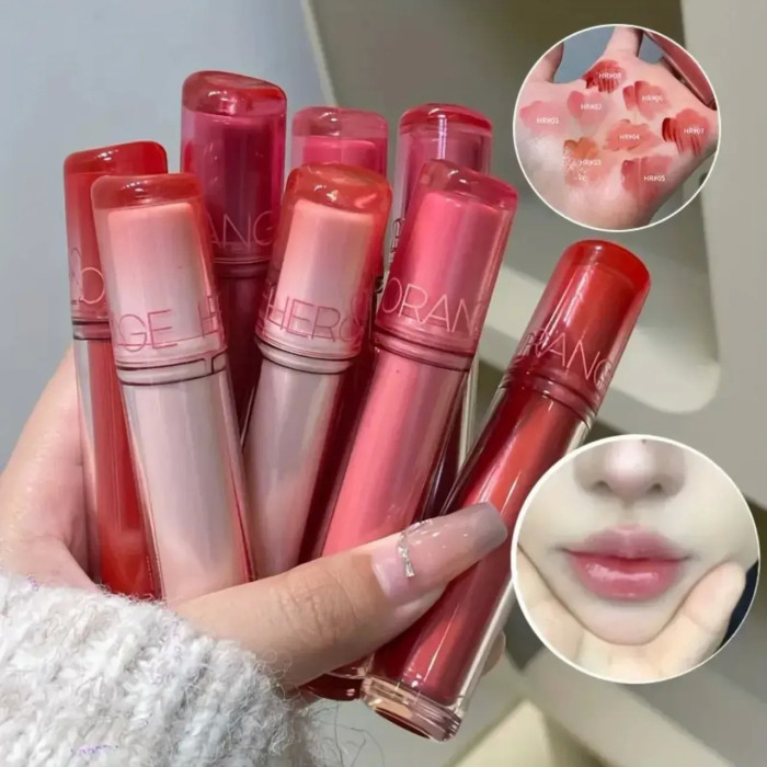 Блеск-тинт для губ HERORANGE Water Light 05 Wild Strawberry