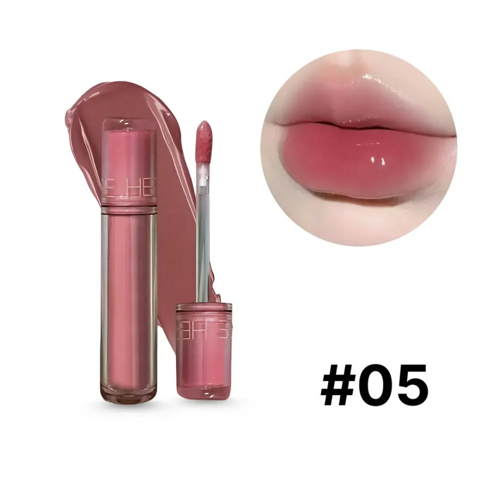 Блеск-тинт для губ HERORANGE Water Light 05 Wild Strawberry