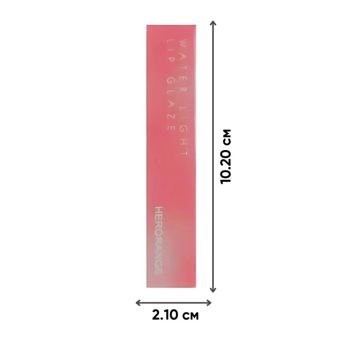 Блиск-тінт для губ HERORANGE Water Light, відтінок 06 Lingonberry