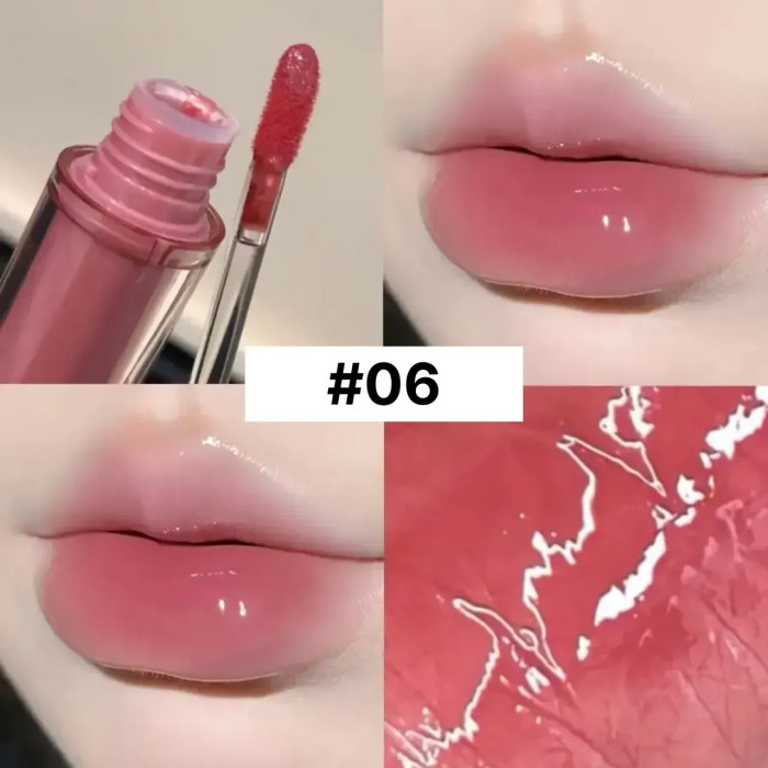Блиск-тінт для губ HERORANGE Water Light, відтінок 06 Lingonberry