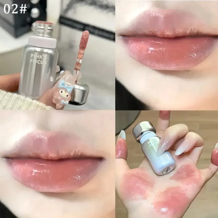 Гелевый тинт для губ HERORANGE Pinky Focus #02