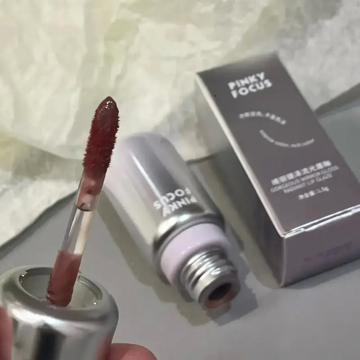 Гелевый тинт для губ HERORANGE Pinky Focus #02