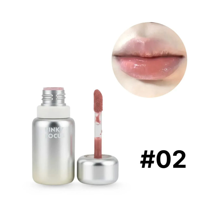 Гелевый тинт для губ HERORANGE Pinky Focus #02