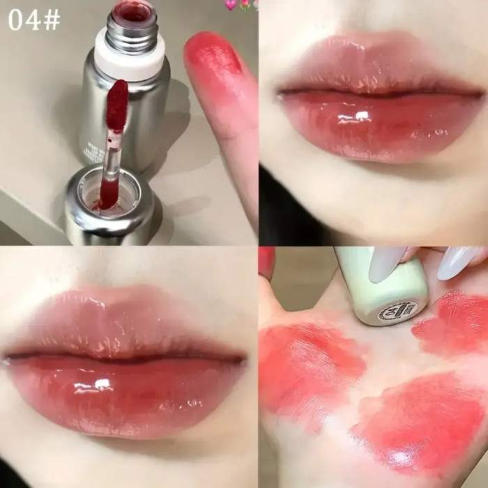 Гелевый тинт для губ HERORANGE Pinky Focus #04