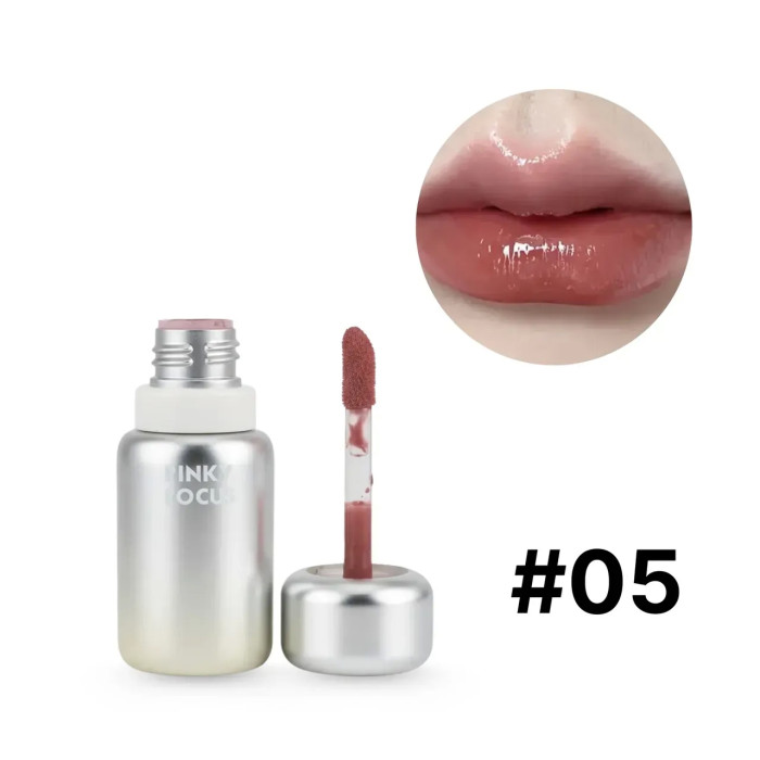 Гелевый тинт для губ HERORANGE Pinky Focus #05