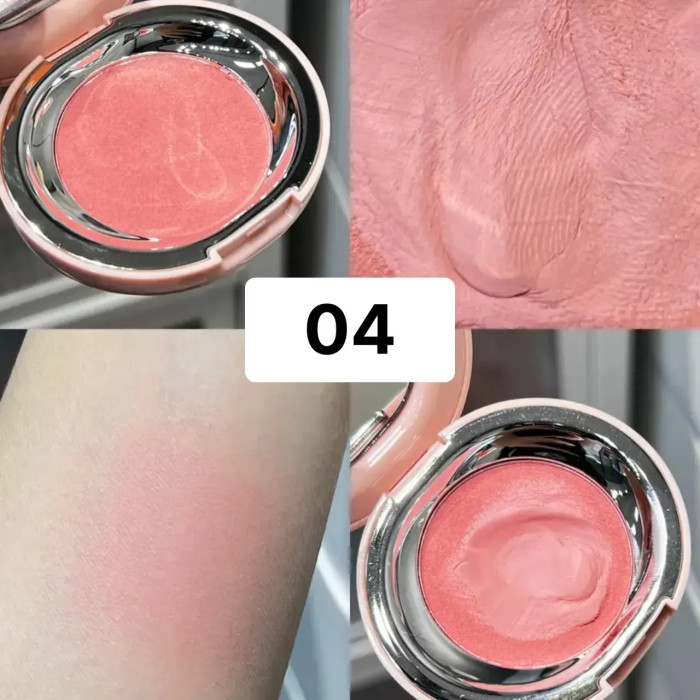 Румяна Jojo Diary Long Diary Egg Face Soft Blush Salted Orange 04