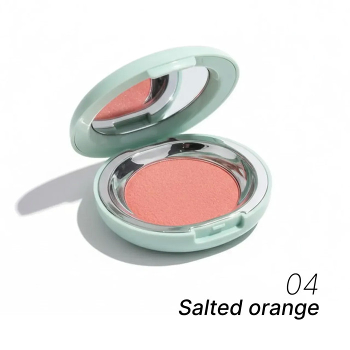 Румяна Jojo Diary Long Diary Egg Face Soft Blush Salted Orange 04