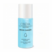 Средство для очистки кистей OBEEYA BRUSH CLEANER для гель-лака и акриловых ногтей, 80 мл