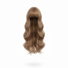 Перука Wigly Довга хвиляста з чубчиком, Колір Лісовий Горіх (Hazelnut), 66 см