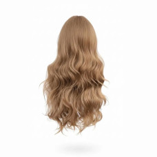 Перука Wigly Довга хвиляста з чубчиком, Колір Лісовий Горіх (Hazelnut), 66 см