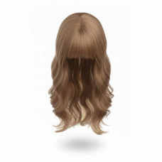 Перука Wigly Довга хвиляста з чубчиком, Колір Лісовий Горіх (Hazelnut), 66 см