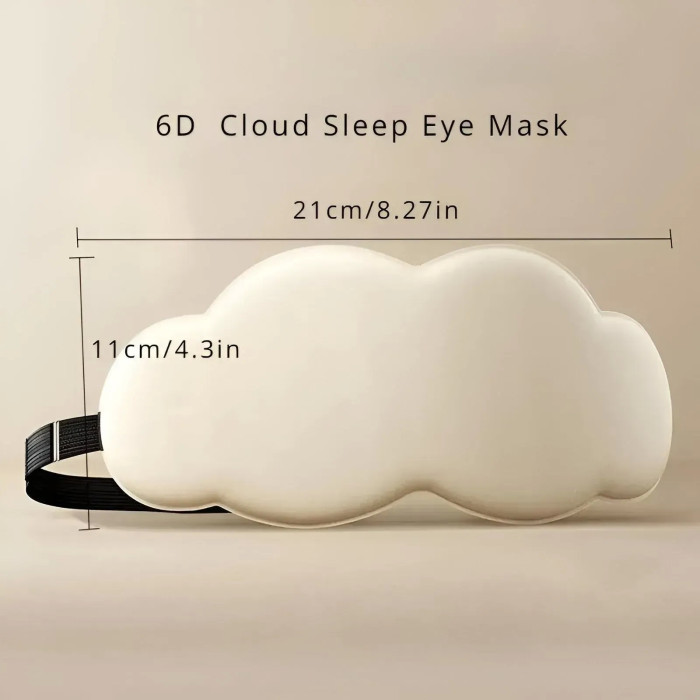 Маска для сну та відпочинку 6D Ultrasoft