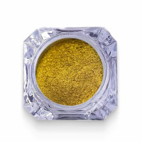 Магнитная пудра для эффекта «Кошачий глаз» (Cat Eye), Золотой