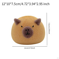 Губка для купания капибара "Capybara"