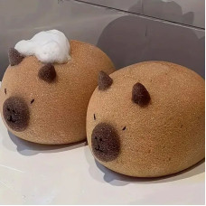 Губка для купання капібара "Capybara"