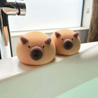 Губка для купания капибара "Capybara"