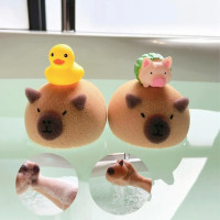 Губка для купания капибара "Capybara"
