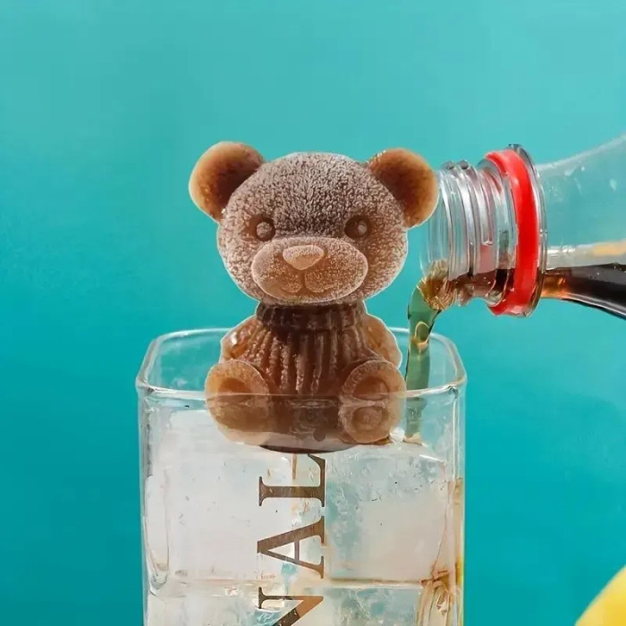 Форма для льда медведь Teddy