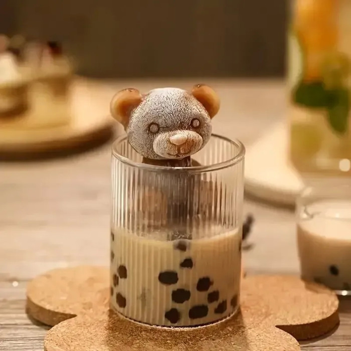Форма для льда медведь Teddy