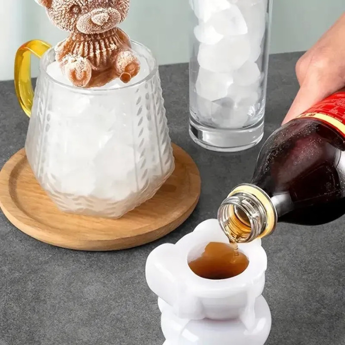 Форма для льда медведь Teddy