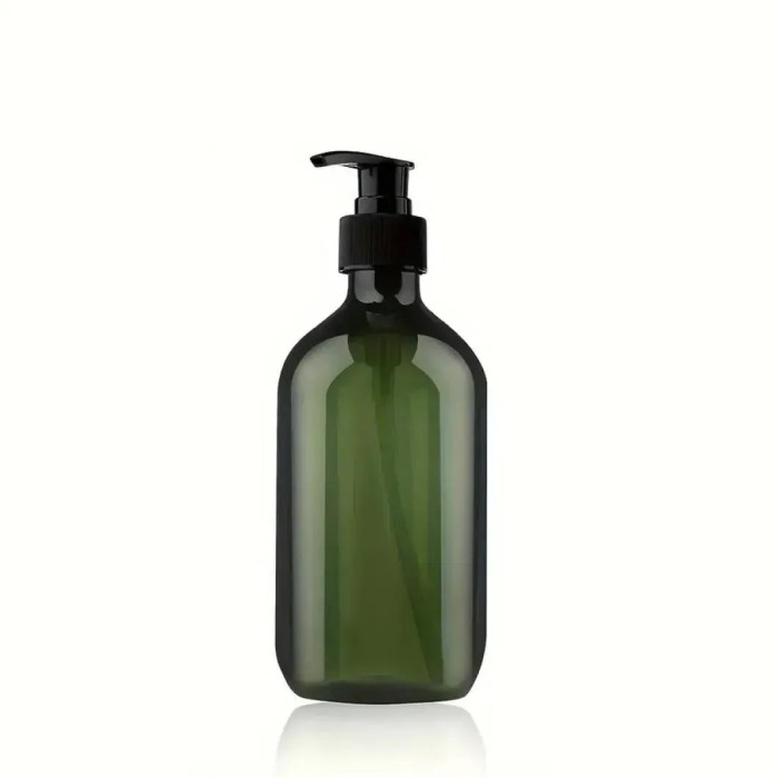 Дозатор для мыла зеленый 300 мл