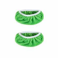 Набор из 2 шт. сменных махровых насадок  для швабры Swiffer и мопа на резинке