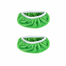Набір з 2 шт змінних махрових насадок для швабри Swiffer мопа на резинці